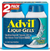 Advil Liqui-Gels Pain Reliever and Fever Reducer, Ibuprofen 200mg Capules, 240 ct.