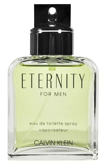 Calvin Klein Eternity for Men Eau de Toilette, 3.3 fl oz