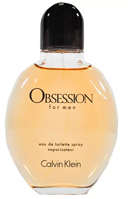 Calvin Klein Obsession for Men Eau de Toilette, 4.0 fl oz