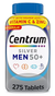 Centrum Silver Multivitamins for Men Over 50, Multimineral Supplement Tablets, 275 ct.