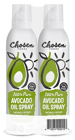 Chosen Foods Avocado Oil Cooking Spray, 16oz.