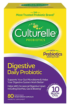 Culturelle Digestive Daily Probiotics Capsules, 80 ct.