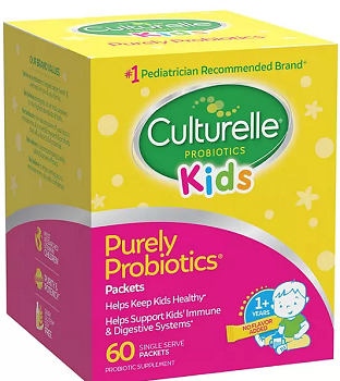 Culturelle Kids Purely Probiotics Packets 60 ct.