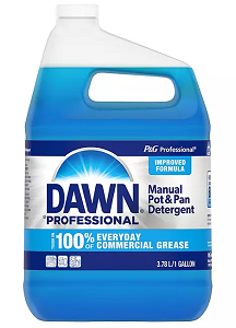 Dawn Professional Manual Pot & Pan Dish Soap, 1 gal., Choose Scent