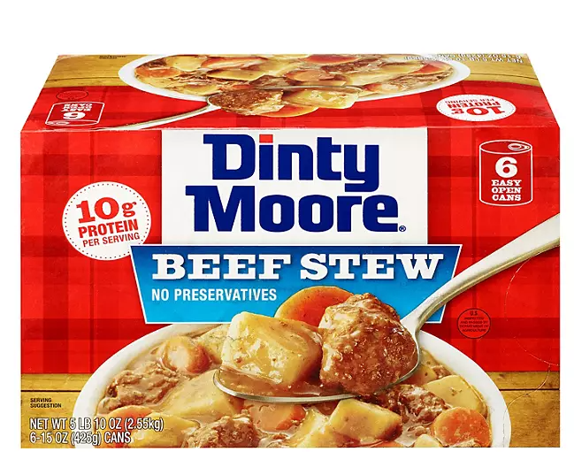 Dinty Moore Beef Stew 15 oz., 6 pk.