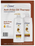 Dove Anti-Frizz Oil Therapy Shampoo & Conditioner, 40 fl. oz., 2 pk.