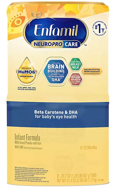 Enfamil NeuroProCare Infant Formula, 20.7 oz., 2 pk.