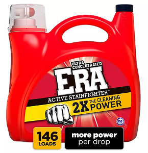 Era Active Stainfighter Liquid Laundry Detergent, 146 loads, 200 fl. oz.