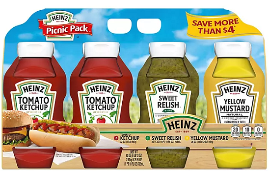 Heinz Picnic Pack, 4 pk.