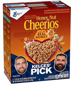 Honey Nut Cheerios Cereal, 48 oz.