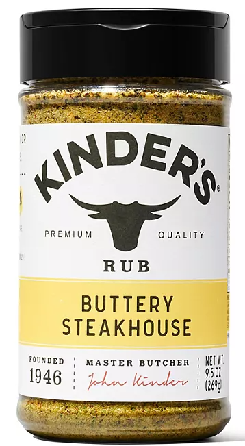 Kinder's Buttery Steakhouse Seasoning 9.5 oz.