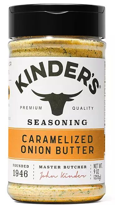 Kinder's Caramelized Onion Butter Seasoning 9 oz.