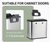 Kitchen Foldable Food Trash Bin