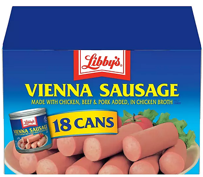 Libby's Vienna Sausage 4.6 oz., 18 pk.