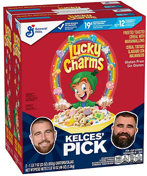 Lucky Charms with Marshmallows, 46oz., 2pk.