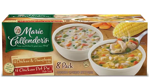 Marie Callender's Chicken Variety Soup 8 ct.