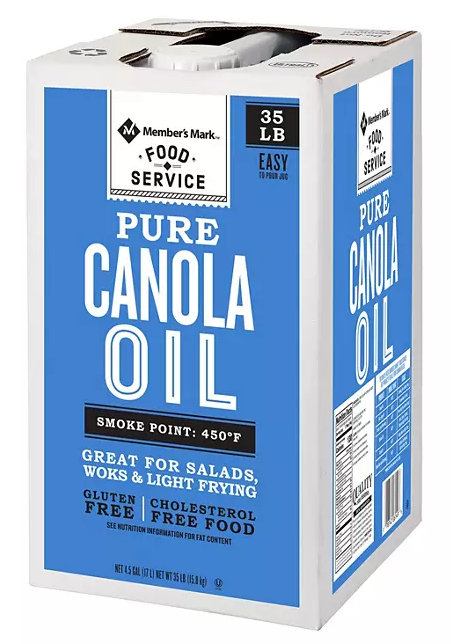 Member's Mark Canola Salad Oil 35 lbs.