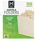 Member's Mark Manila File Folders, Letter, 1/3 Cut Assorted Tabs, 150 per Box