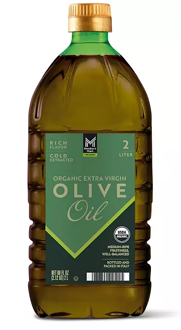 Member's Mark Organic Extra Virgin Olive Oil, 2L