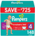 Pampers Cruisers 360 Diapers, Sizes 4, 148 ct. 22-37 Ibs