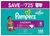 Pampers Cruisers Stay-Put Fit Diapers, Sizes:4 - 168 ct. (22-37 ib)