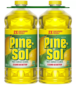 Pine-Sol Multi-Surface Cleaner, Lemon Scent, 2 ct., 120 fl. oz.