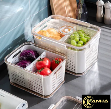 Refrigerator Organizer Bin