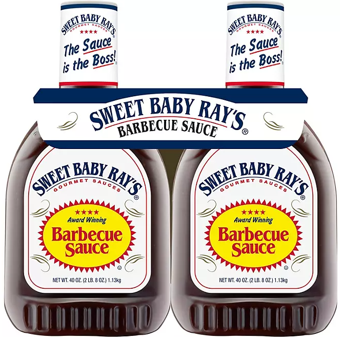 Sweet Baby Ray's Barbecue Sauce 40 oz., 2 pk.