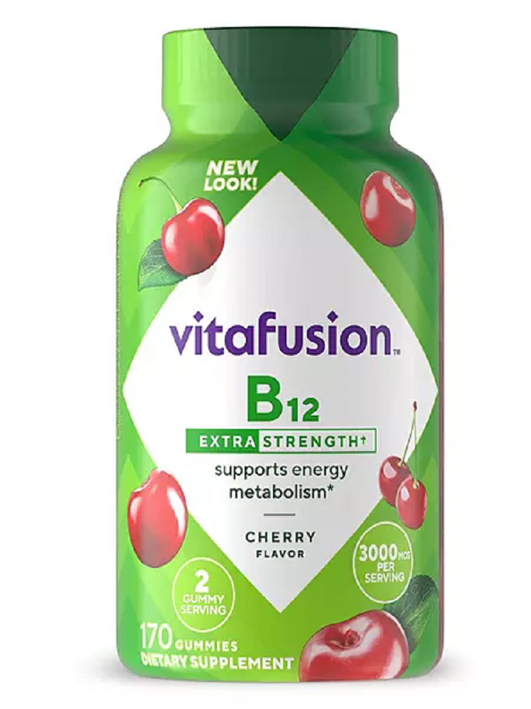 Vitafusion Extra Strength B12 Gummy Vitamins, 170 ct.