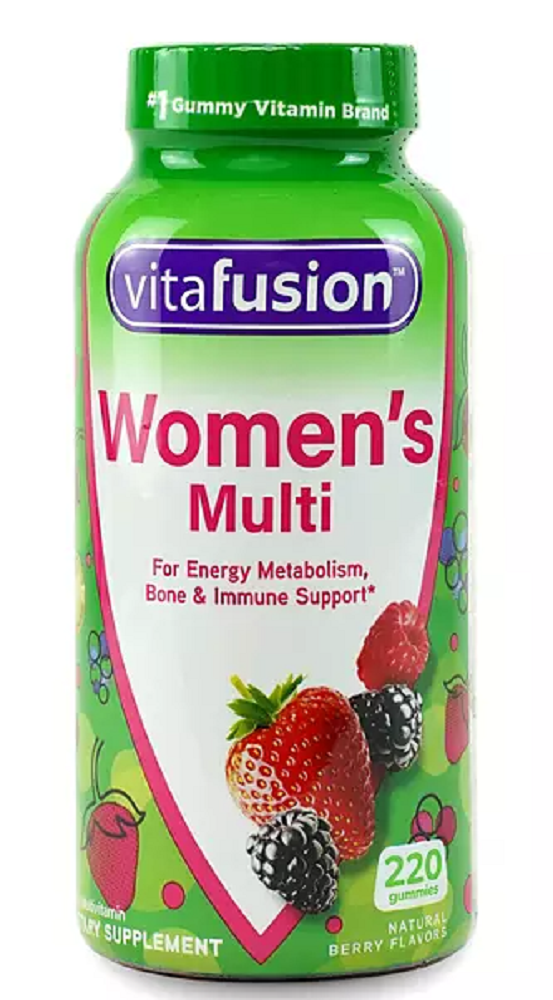 Vitafusion Women's Multivitamins Gummy Vitamins, 220 ct.