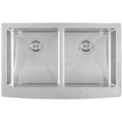 DOUBLE BOWL FARMHOUSE APRON 50/50-3321