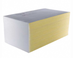 Densshield 1/2 in. x 2.7 ft. x 5 ft. Fiberglass Moisture Resistant Backer Board