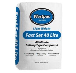 Joint Compound 18 lb. Fast Set 40 Lite Setting-Type Powder