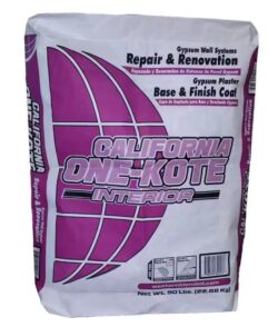 Gypsum Patching Plaster 50 lb. California One Kote